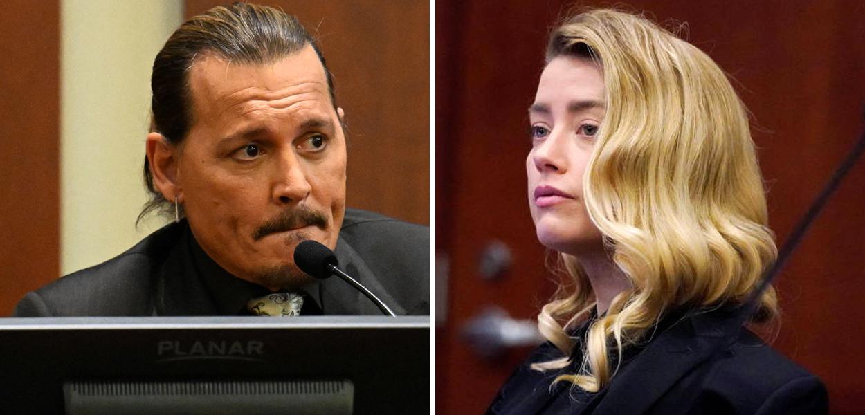 Amber Heard diz ainda amar Johnny Depp, mesmo após julgamento de difamação  - Zoeira - Diário do Nordeste